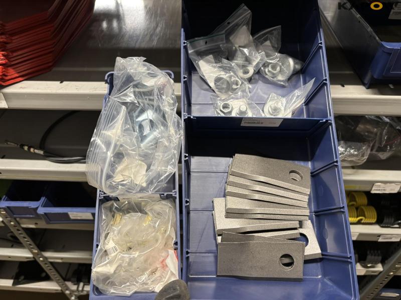 Various spare parts - new 123