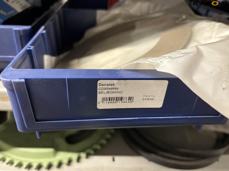 Various spare parts - new 180