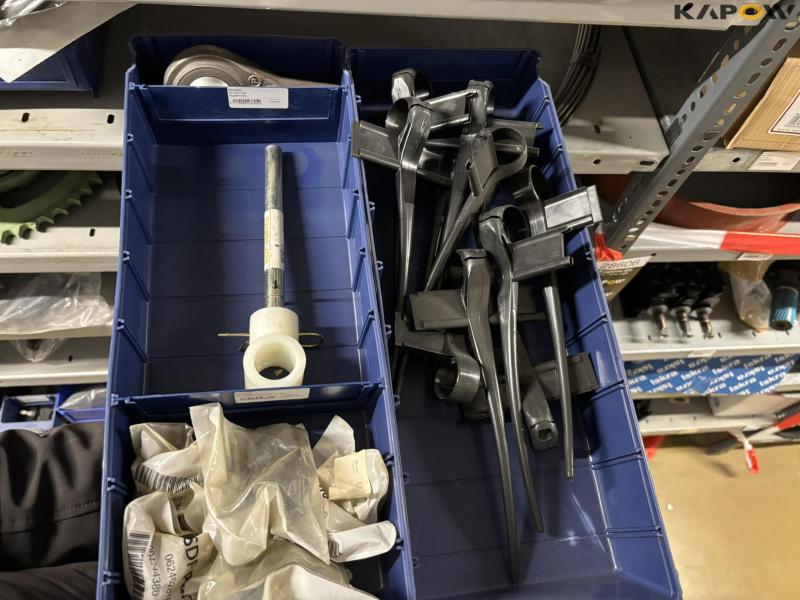Various spare parts - new 181