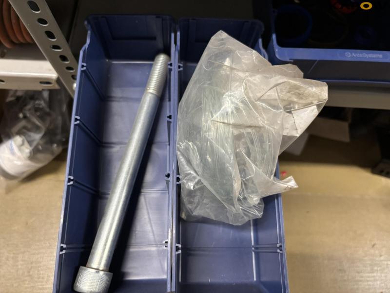 Various spare parts - new 203