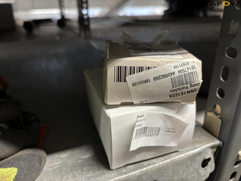 Various spare parts - new 228