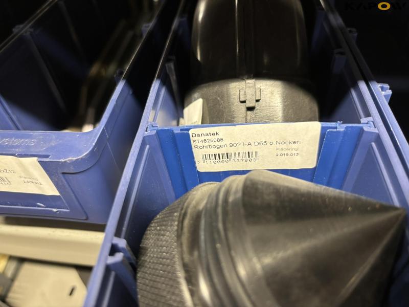 Various spare parts - new 252