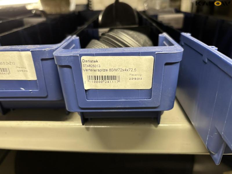 Various spare parts - new 253