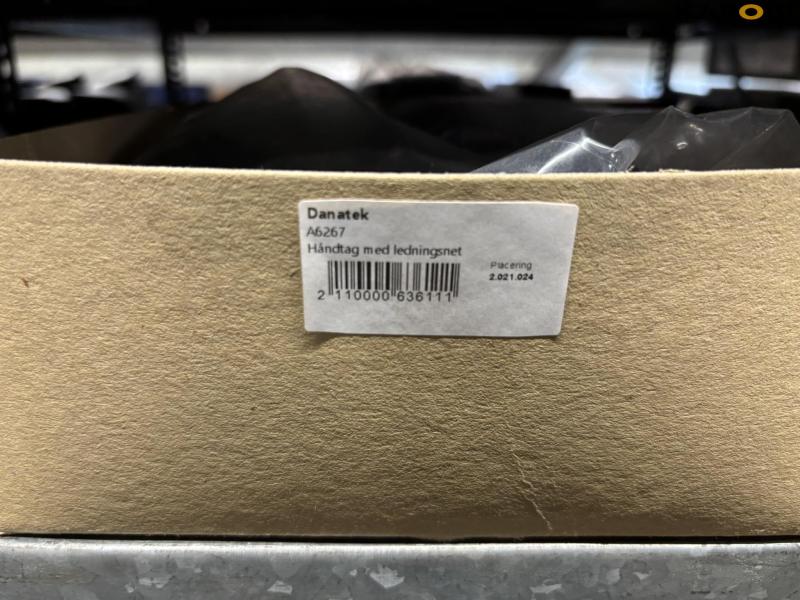 Various spare parts - new 268