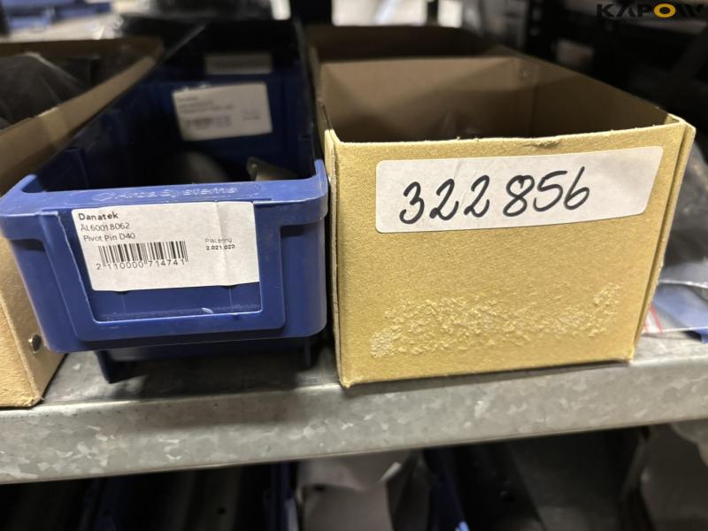 Various spare parts - new 281