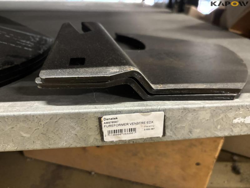 Various spare parts - new 320