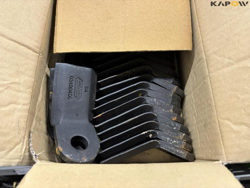Various spare parts - new 322