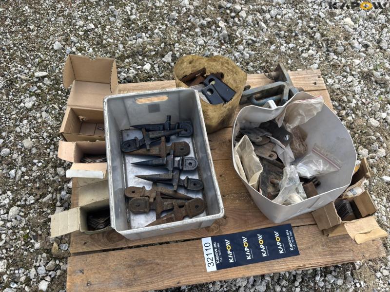 Various spare parts 1