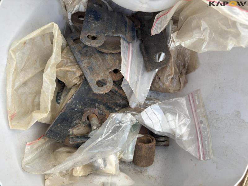 Various spare parts 9