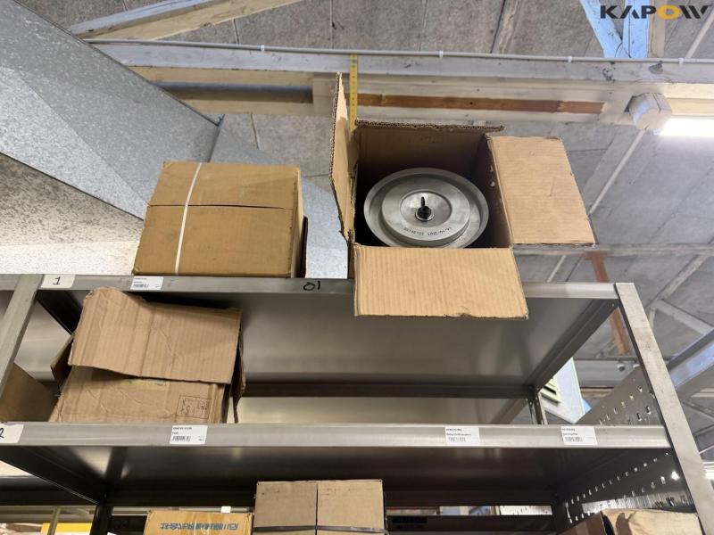 Various spare parts 3