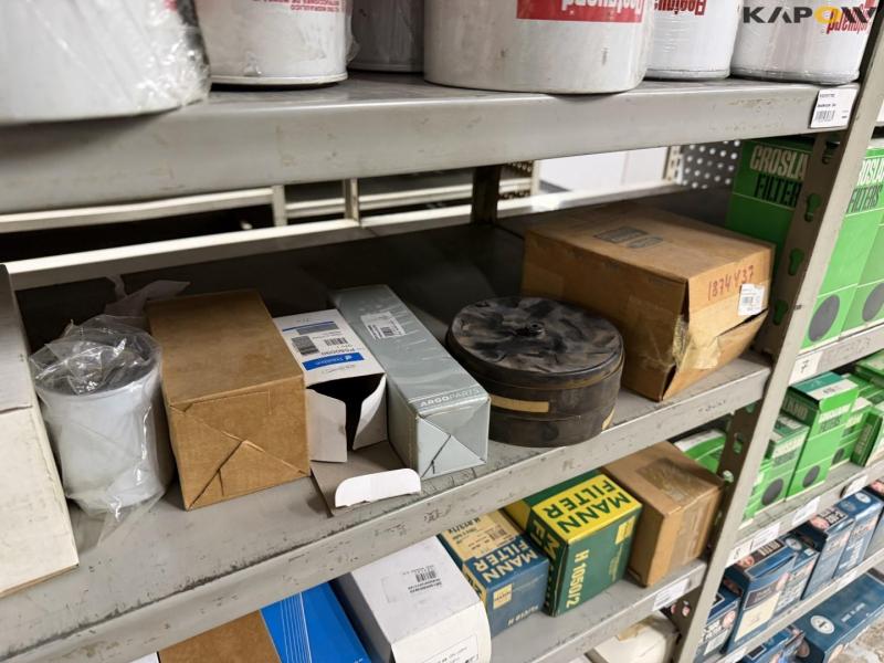 Various spare parts 55