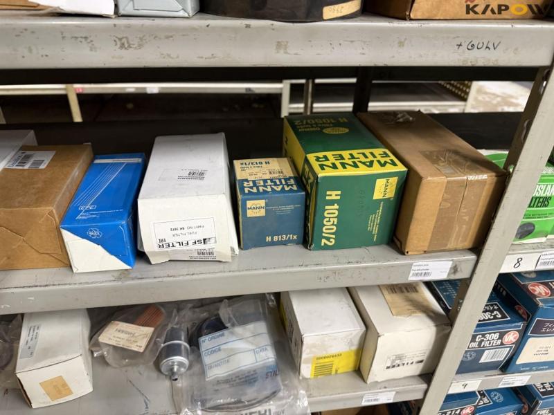 Various spare parts 56
