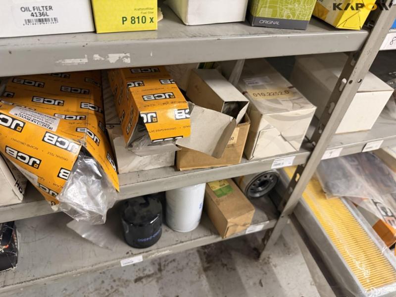 Various spare parts 83