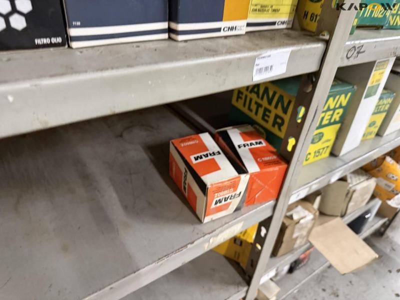 Various spare parts 96