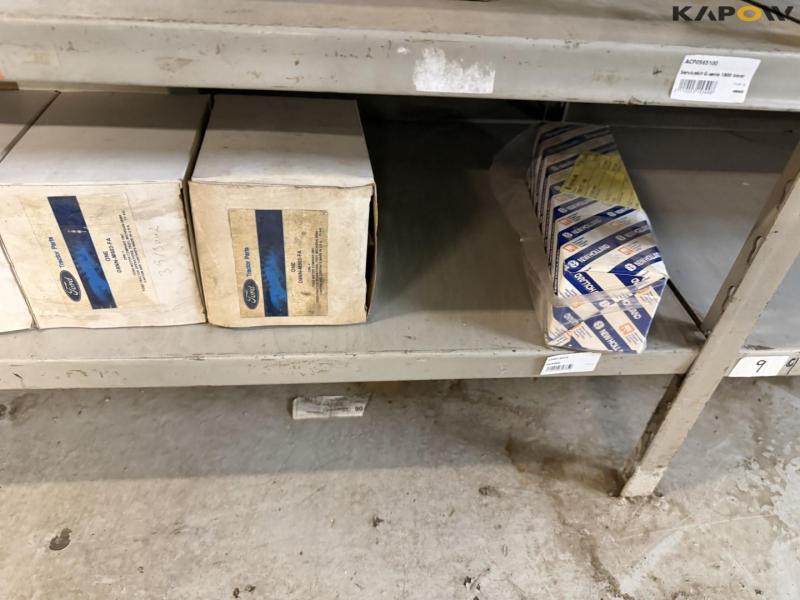 Various spare parts 131