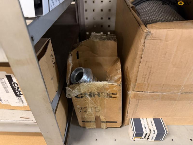 Various spare parts 147