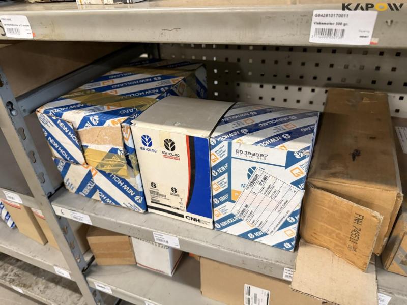 Various spare parts 149