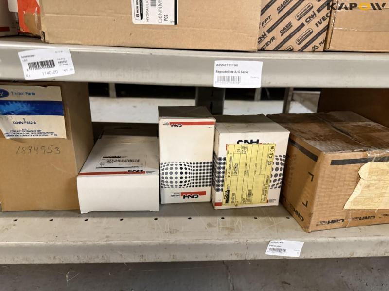 Various spare parts 154