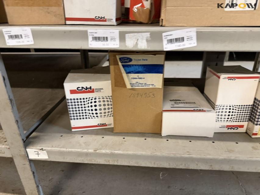 Various spare parts 155