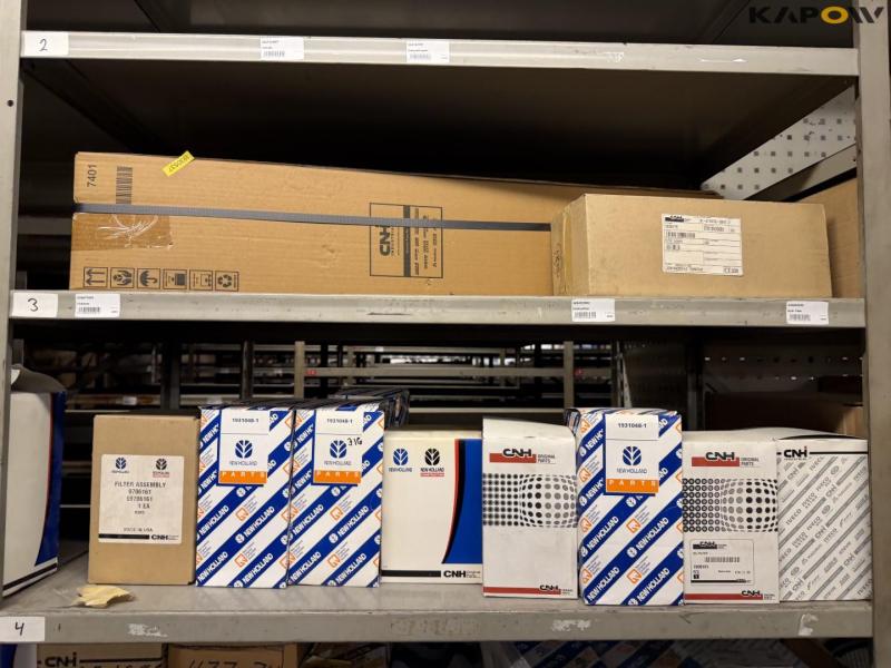 Various spare parts 156
