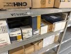 Various spare parts 122
