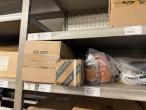 Various spare parts 135