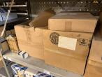 Various spare parts 142