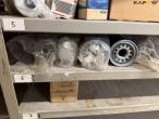 Various spare parts 179