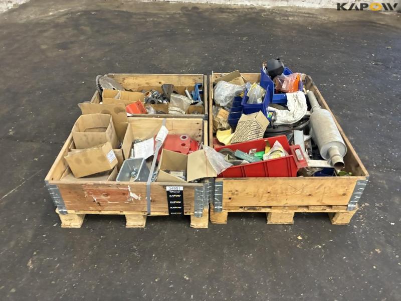 Various spare parts 2