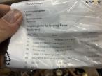 Various spare parts 40