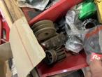 Various spare parts 42