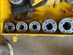 Various pipe thread cutters 12