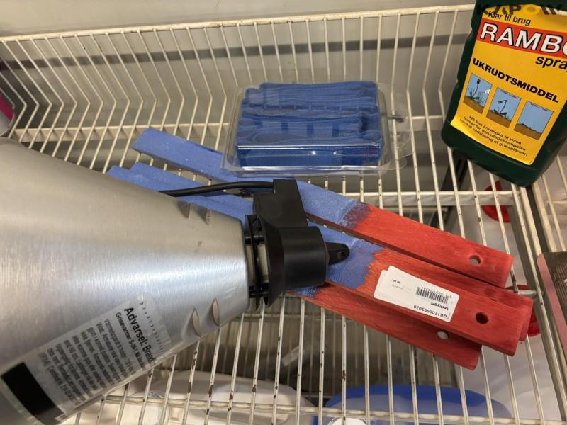 Various safety and stable equipment 31