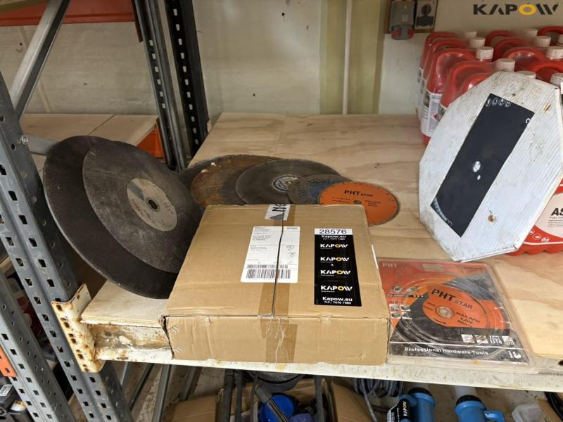 Various cutting discs 1
