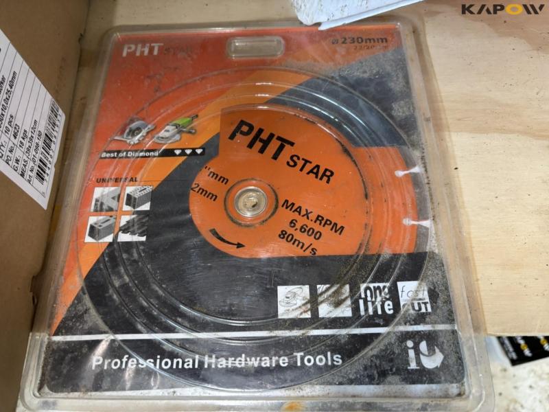 Various cutting discs 5