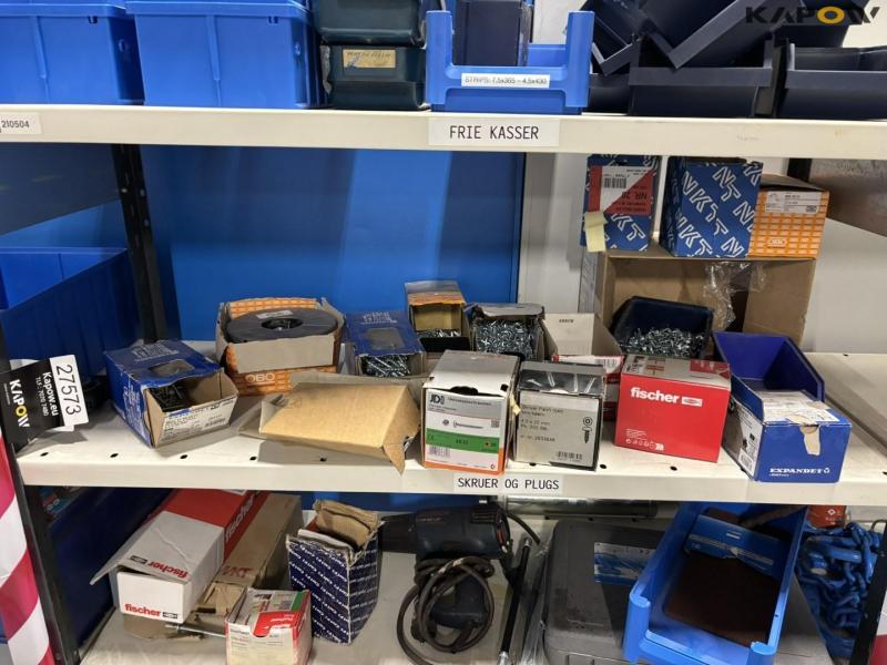 Various screws and bolts 3