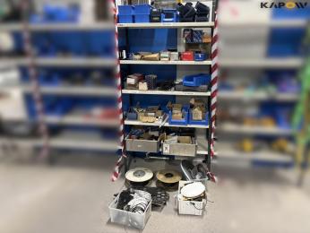 Various screws and bolts