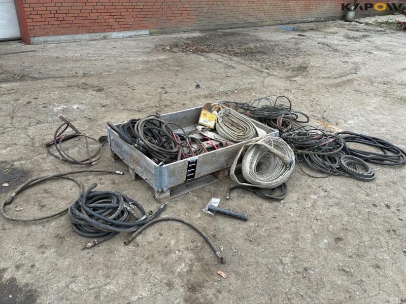 Various hoses/belts and spare parts 1