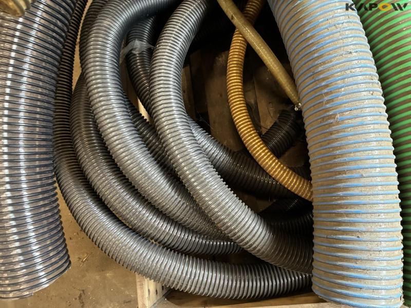 Various hose pieces 8