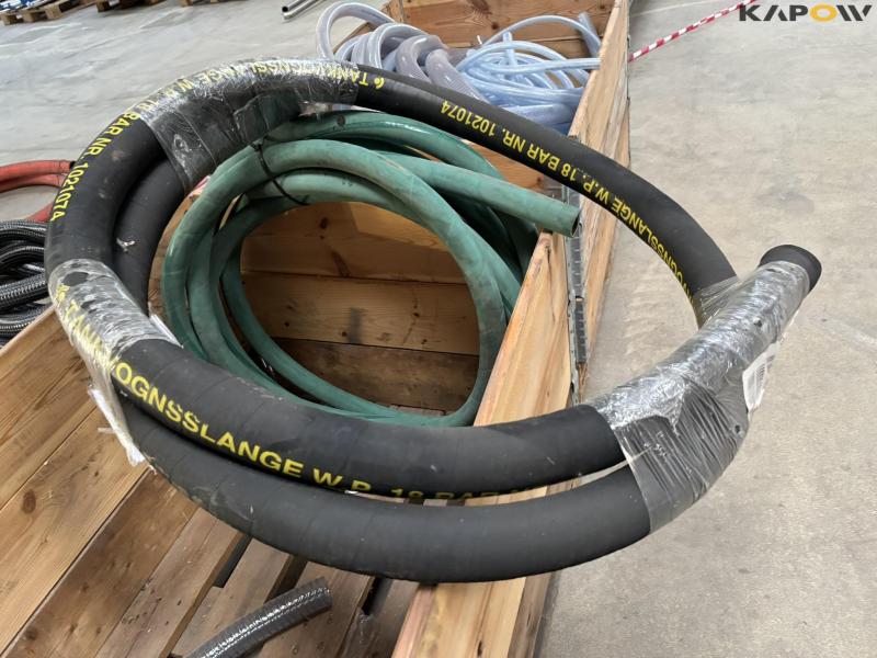 Various hoses 7