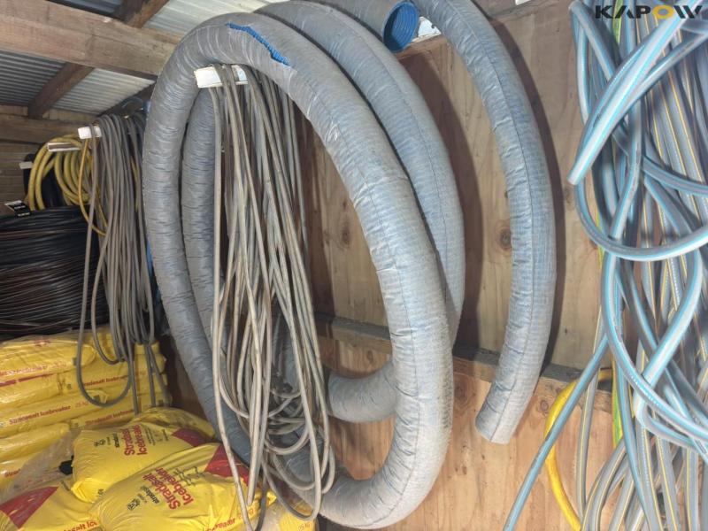 Various hoses 12