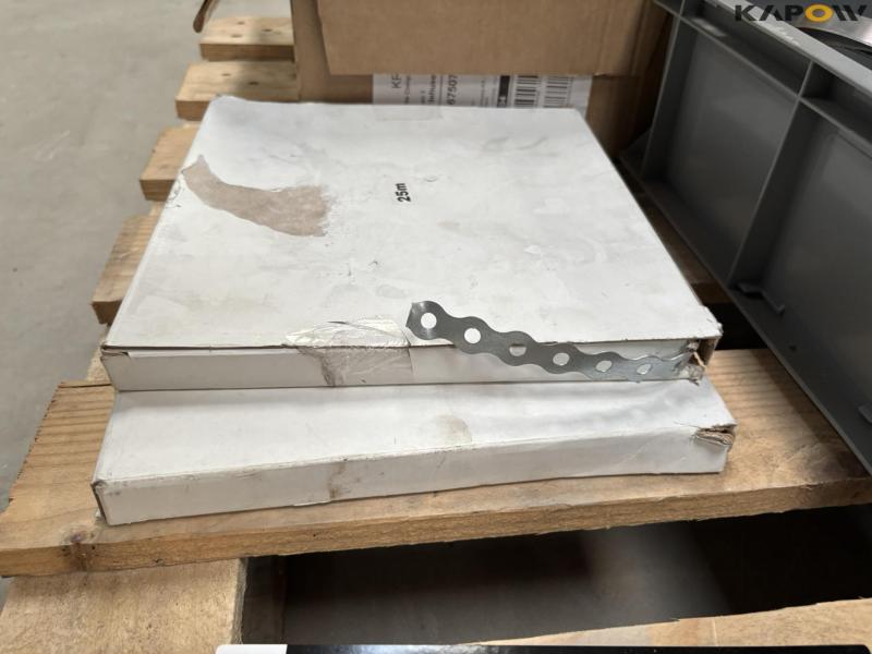 Various clamps - new 10