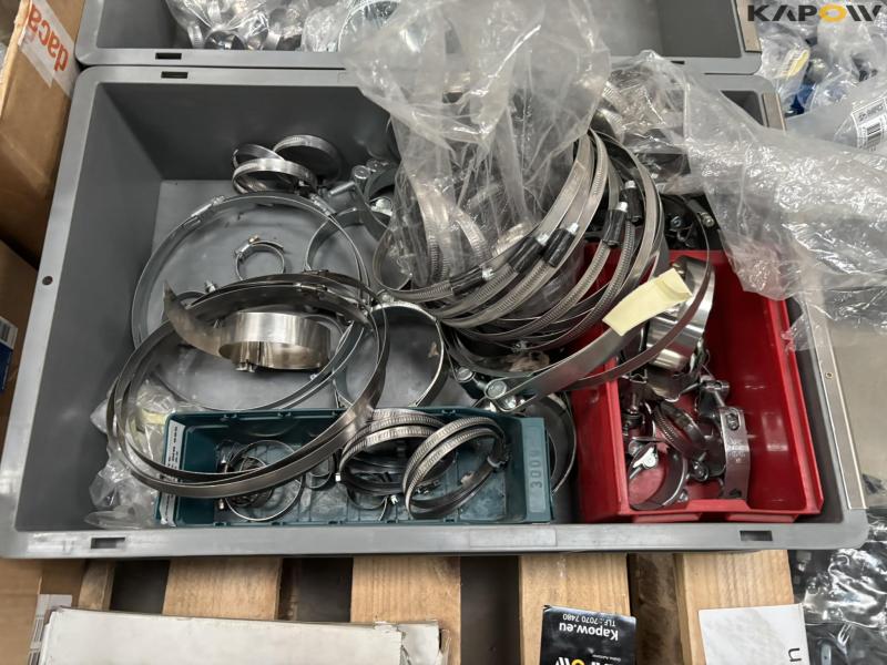 Various clamps - new 11