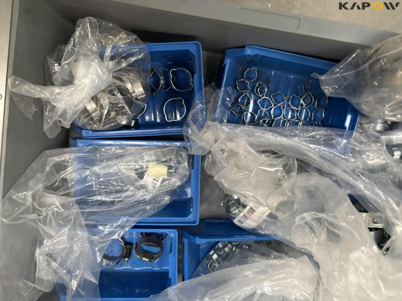 Various clamps - new 18