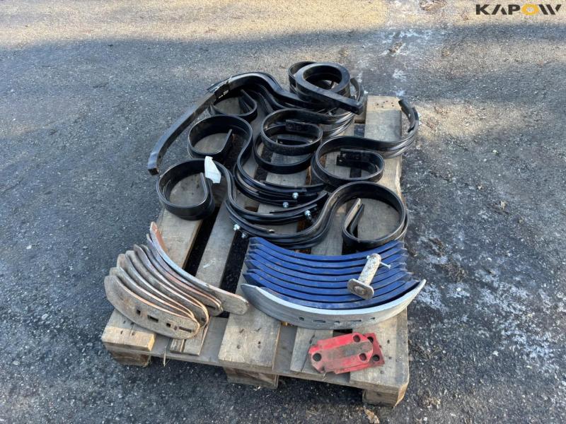 Various teeth and tips 8