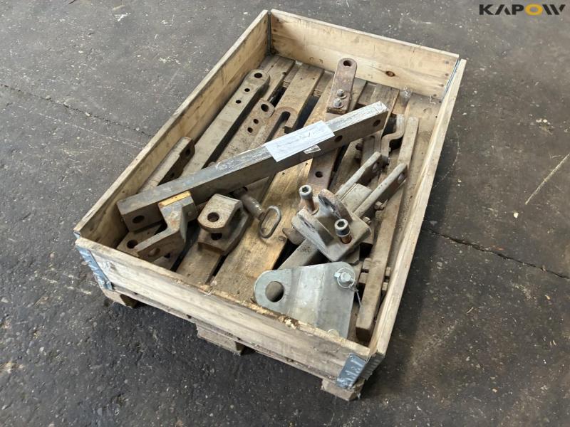 Various drawbars 4