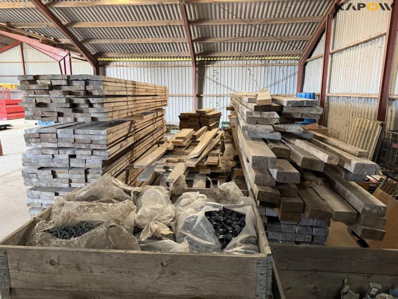 Various wood materials 4