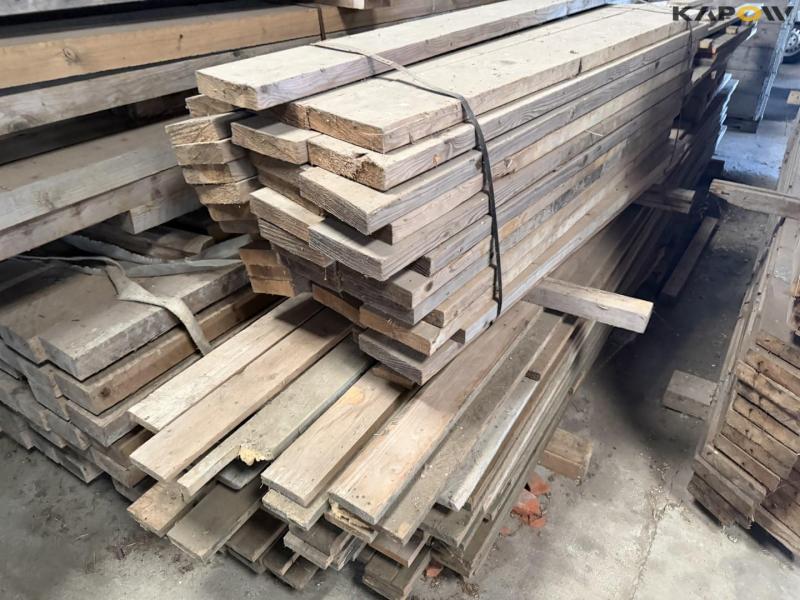 Various wood materials 10
