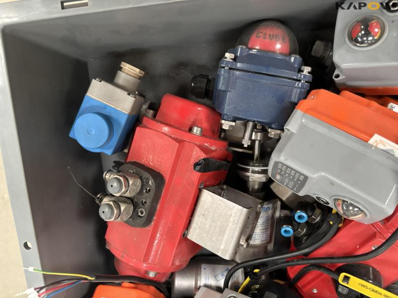 Various compressed air equipment - actuators 6