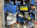 Various compressed air equipment - actuators 15